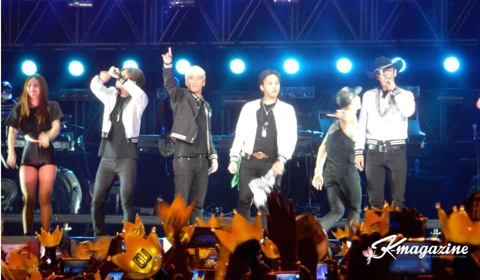 BIGBANG, la fiesta K-Pop del año