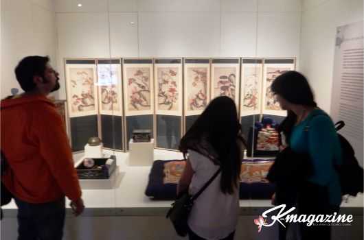 Inauguración de la sala permanente de Corea en el Museo Nacional de las Culturas