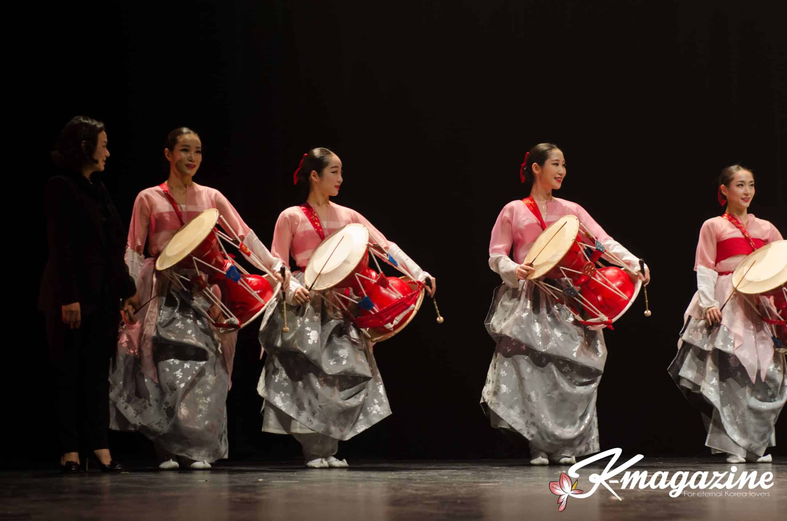 Festival MIKTA: Danza Tradicional Coreana