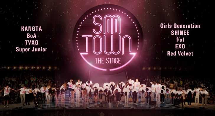 SMTOWN The Stage:  Come back en 4DX