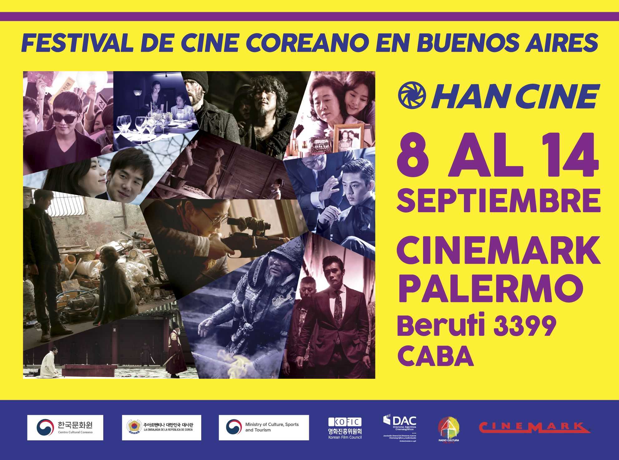 Han Cine, el Festival de Cine Coreano en Buenos Aires