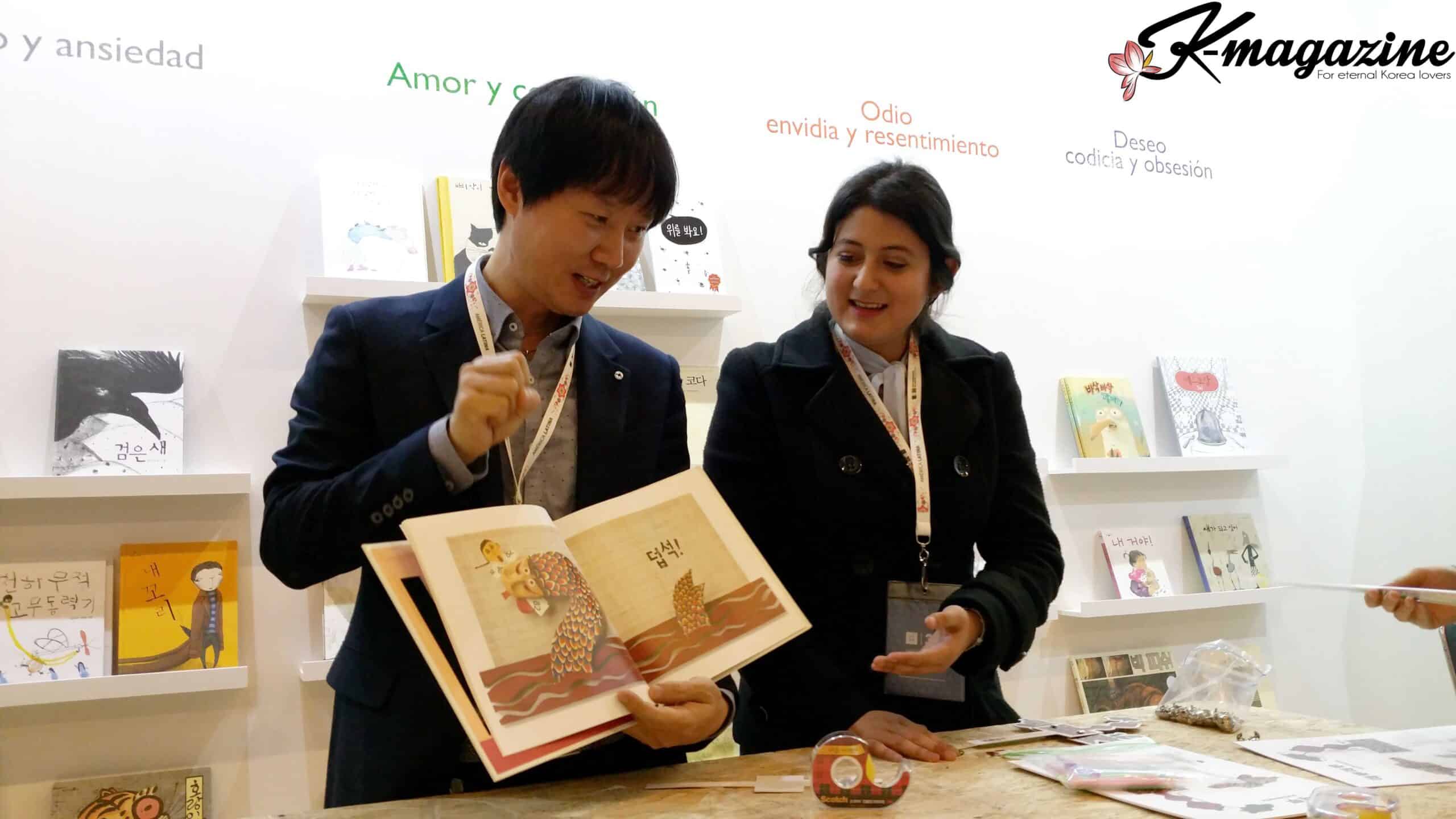 Libros coreanos hacen presencia en la Feria Internacional del Libro de Guadalajara