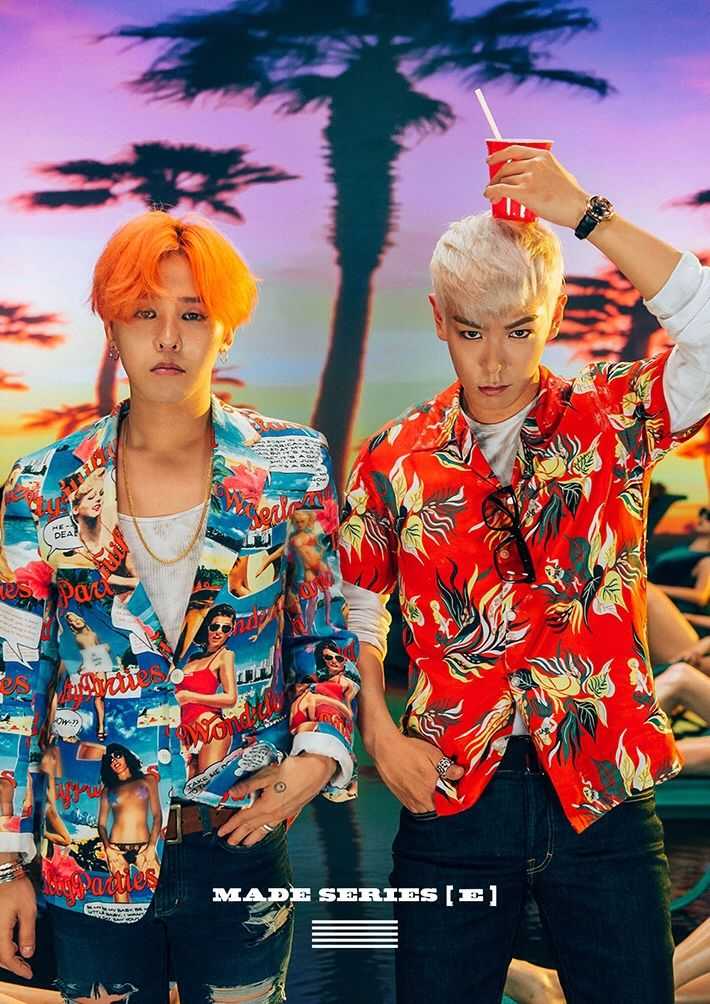 Lo mejor de G-Dragon y T.O.P ¿Cuál es tu favorita?