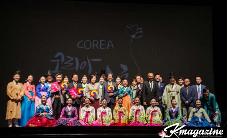 “Sim Cheong”: Danza tradicional coreana, una muestra sublime que enamora