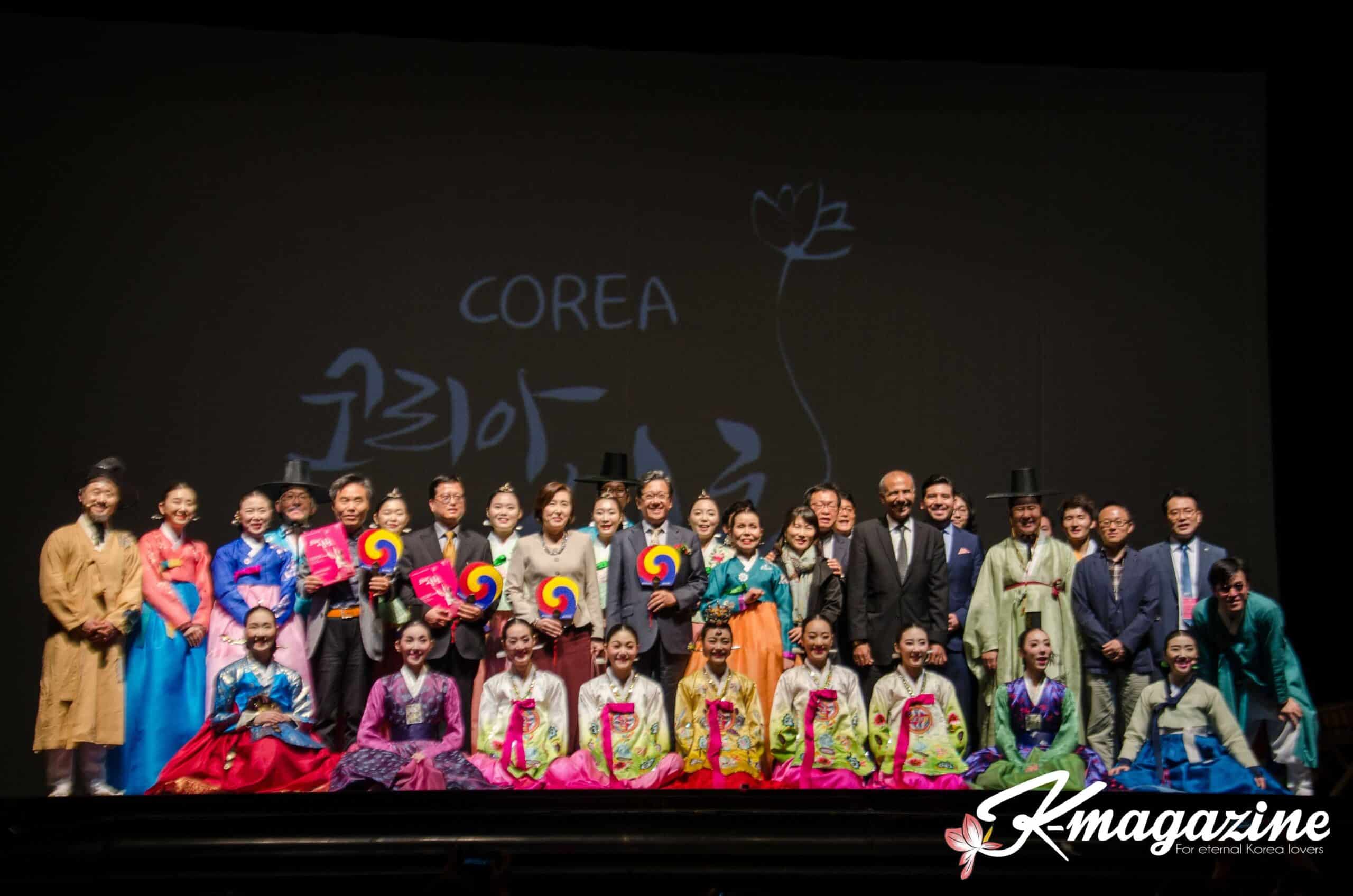 “Sim Cheong”: Danza tradicional coreana, una muestra sublime que enamora