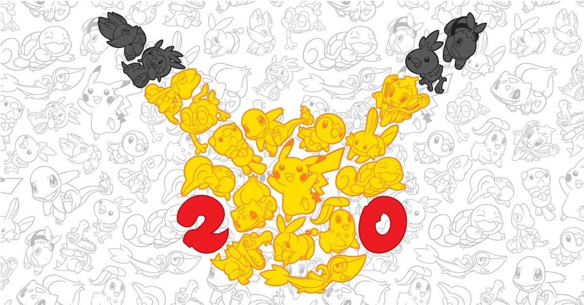 Pokémon Sol y Luna, 20 años atrapándolos a todos