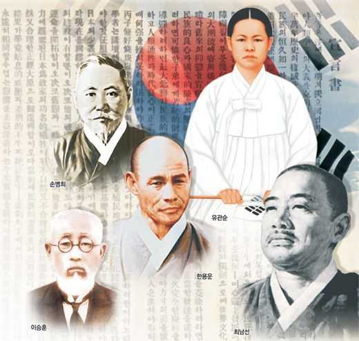Día del movimiento de independencia en Corea 