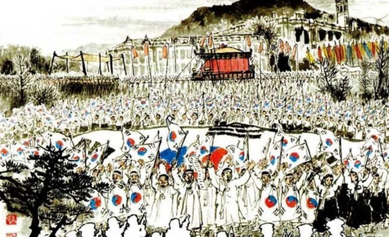 Sam-il jeol: el primer movimiento por la independencia de Corea