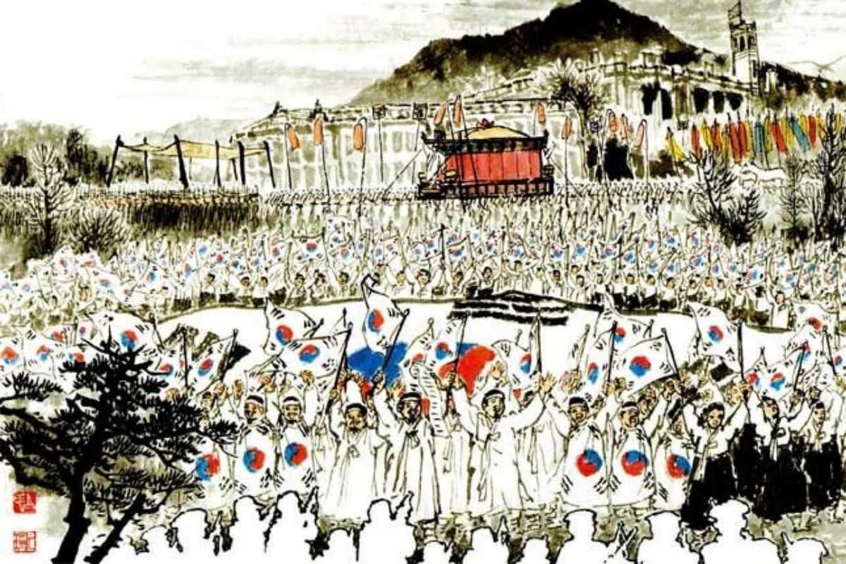 ¿Qué es el Sam-il jeol? El primer movimiento por la independencia de Corea