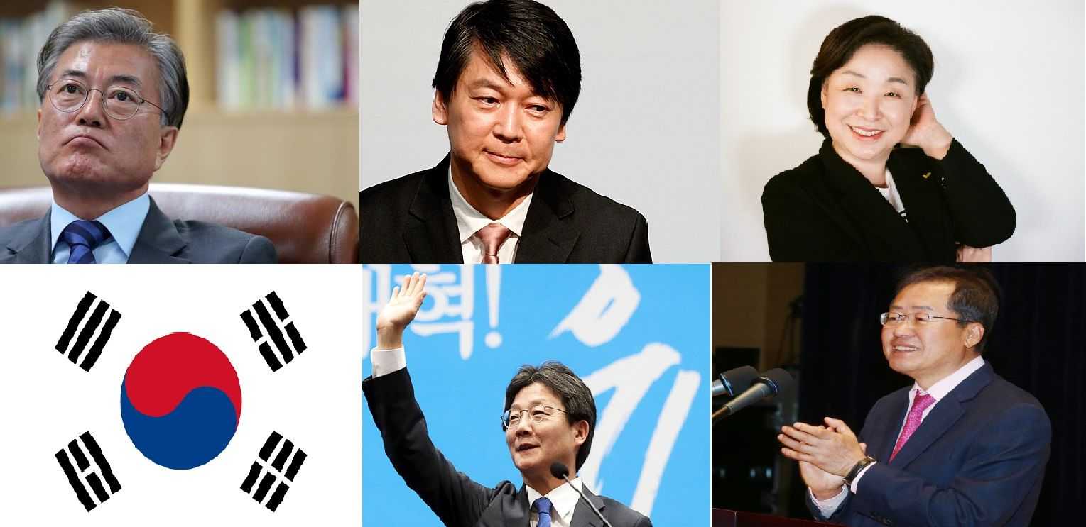 ¿Quiénes son los candidatos a la presidencia de Corea del Sur?