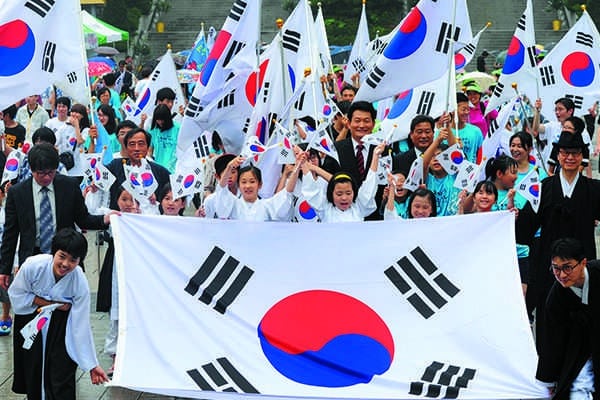 Mayo, mes de fiestas en Corea del Sur
