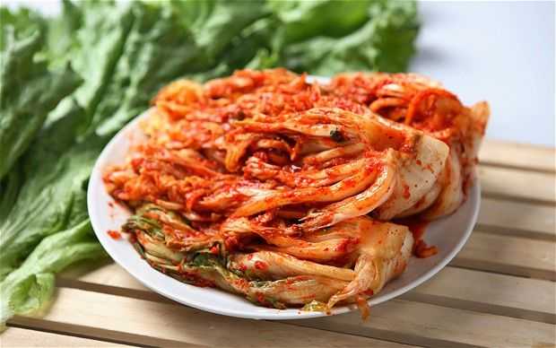 Kimchi, un legado en la gastronomía coreana