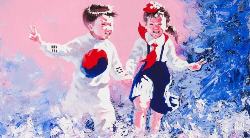 Yo soy Sun Mu, los colores del artista moderno norcoreano