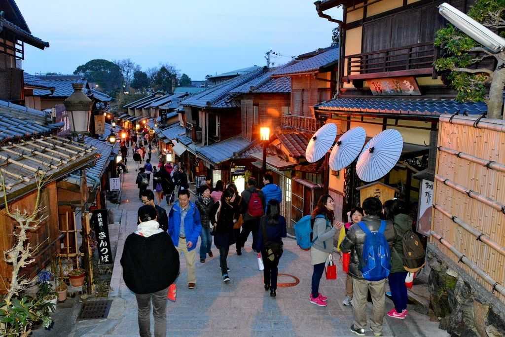 De visita por… Kioto, la antigua capital de Japón