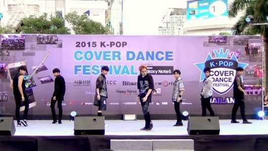 K-pop dance cover