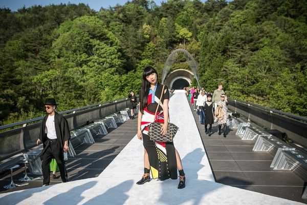 Louis Vuitton conecta el pasado y el futuro en Kioto