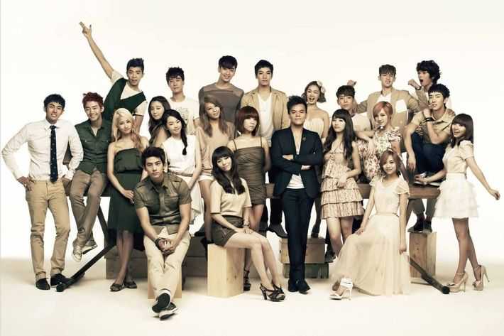 Las mentes maestras tras el K-pop: JYP Entertainment