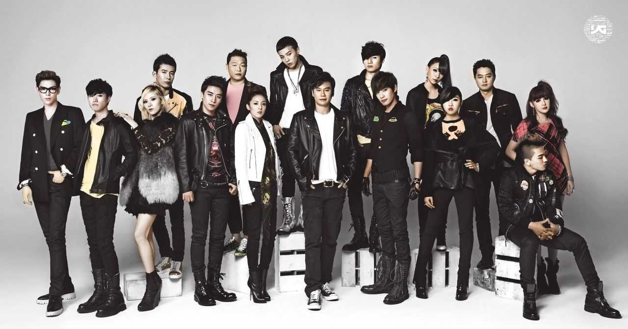 Las mentes maestras detrás del K-pop: YG Entertainment