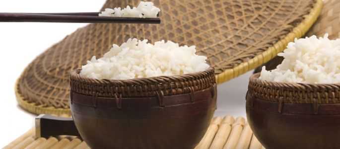 El arroz, el ingrediente principal en Corea