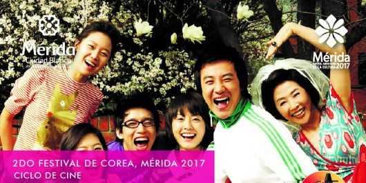 Ciclo de cine coreano en Mérida