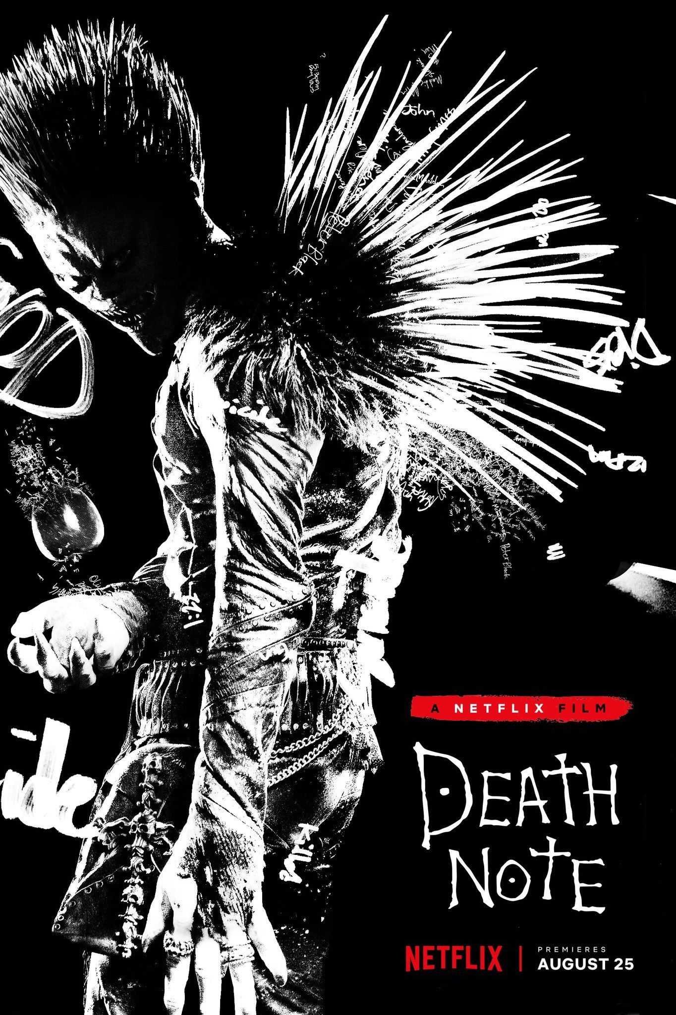 Death Note llega a Netflix