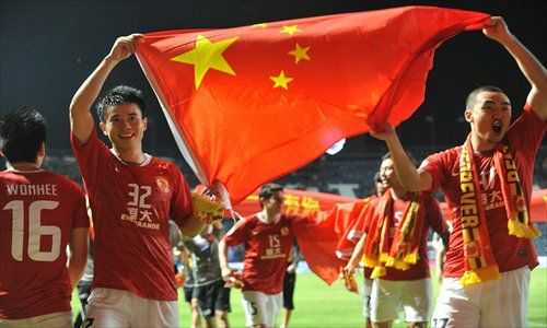 China: la apuesta por el fútbol