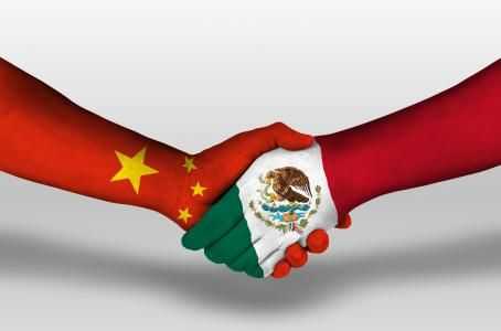 La solidaridad de China a México