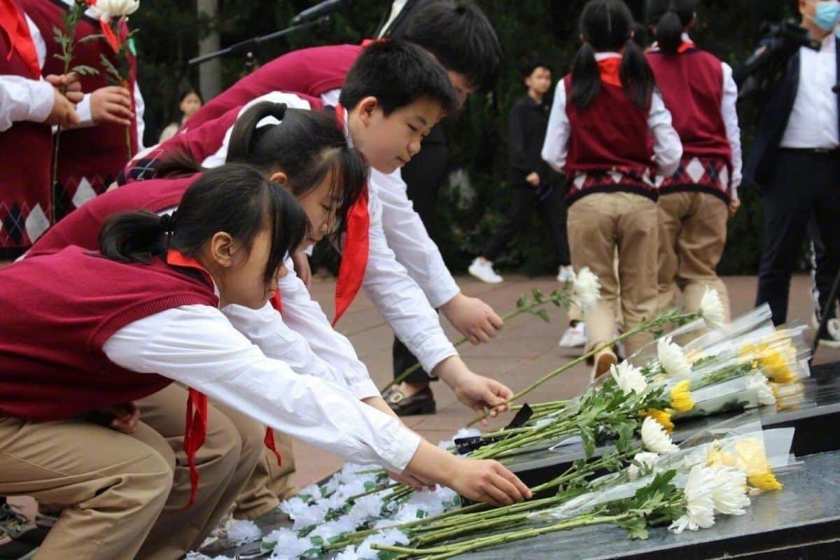 Así se celebra el Qingming, el día de muertos chino