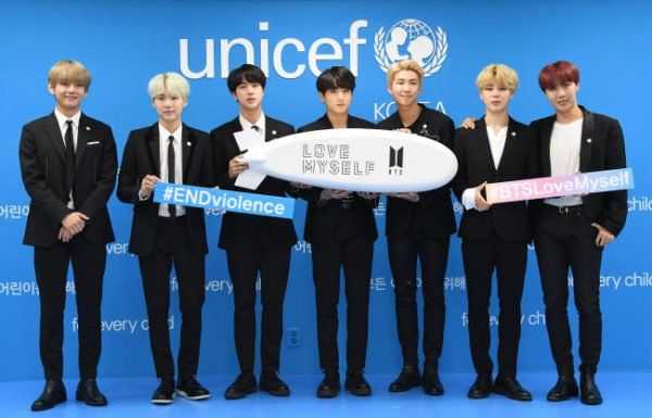 BTS y UNICEF presentan la campaña LOVE MYSELF
