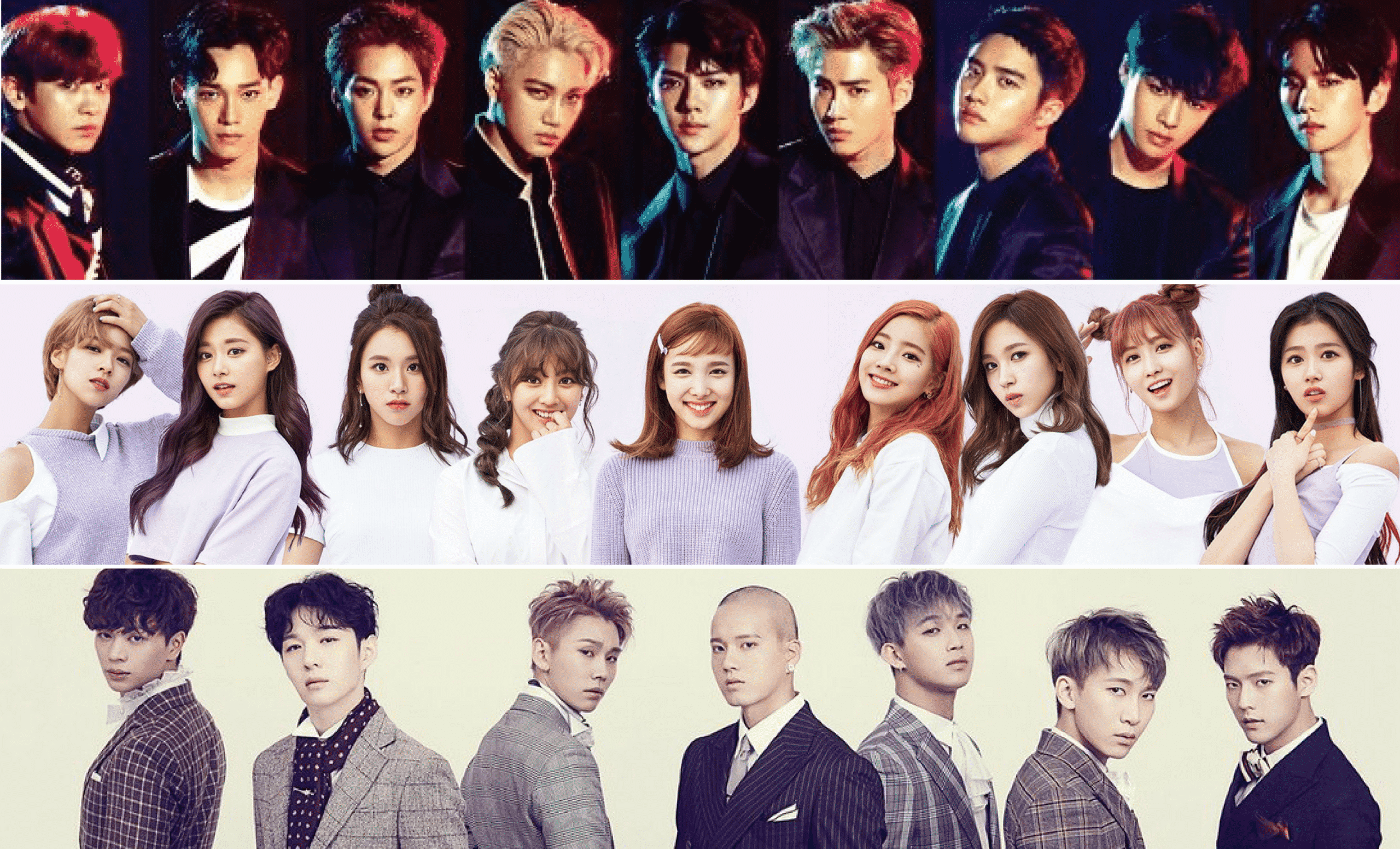 EXO, BTOB y TWICE son galardonados en los Korean Popular Culture & Arts Awards 2017