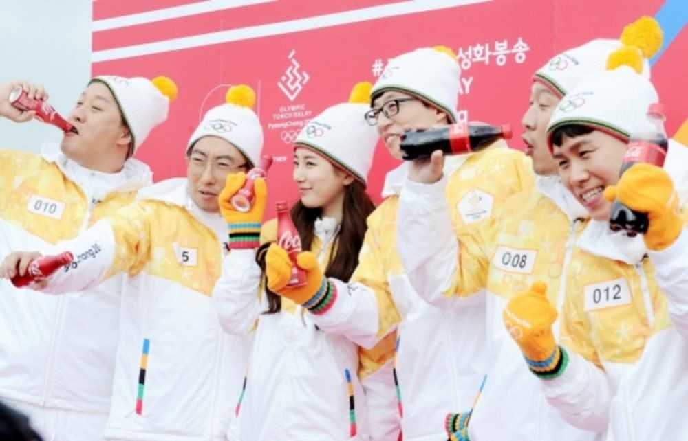 La llama olímpica comienza su recorrido por Corea del Sur