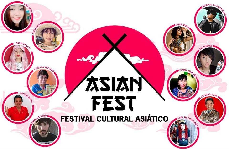 ¡Aquí viene el Asian Fest!