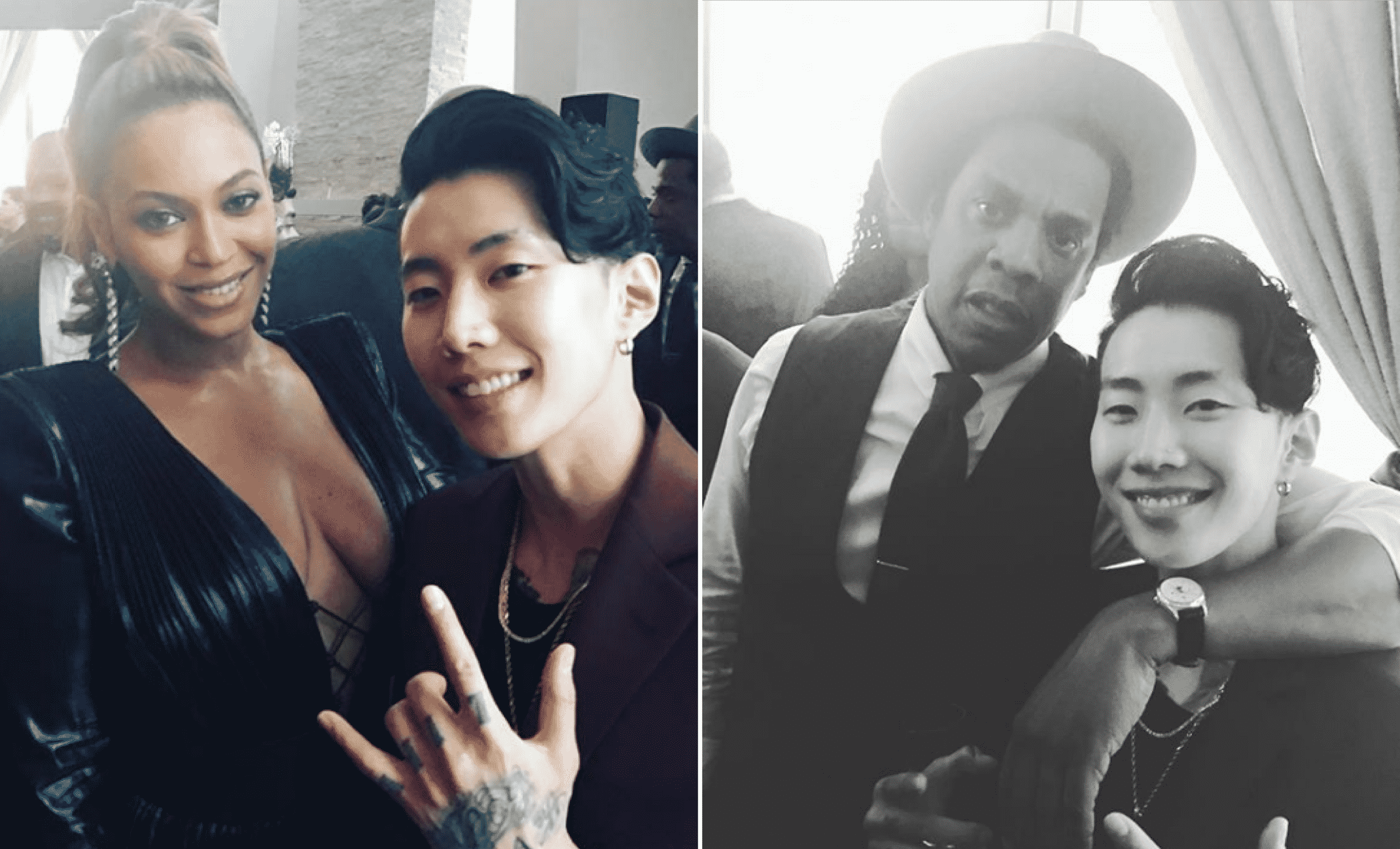 Jay Park se reune con los artistas de Rock Nation