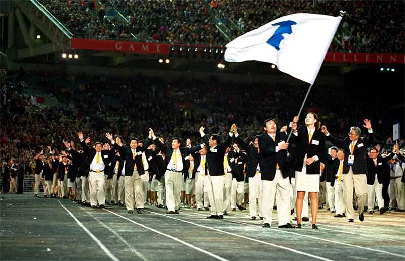 Corea del Sur y Corea del Norte unidas en los Asian Games