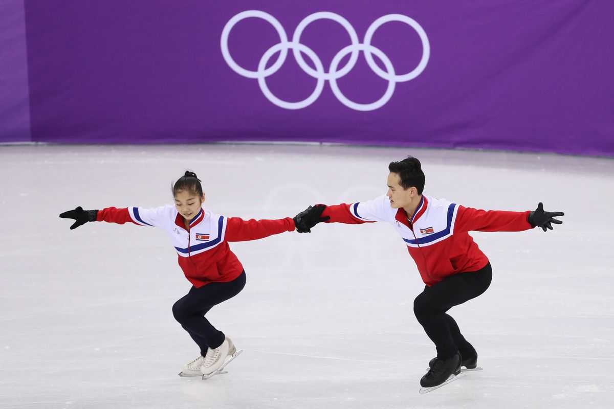 Las estrellas norcoreanas del patinaje brillan más que nunca en PyeongChang 2018