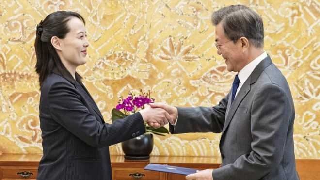 Kim Jong Un invita a su homólogo surcoreano a visitar Pyeongyang