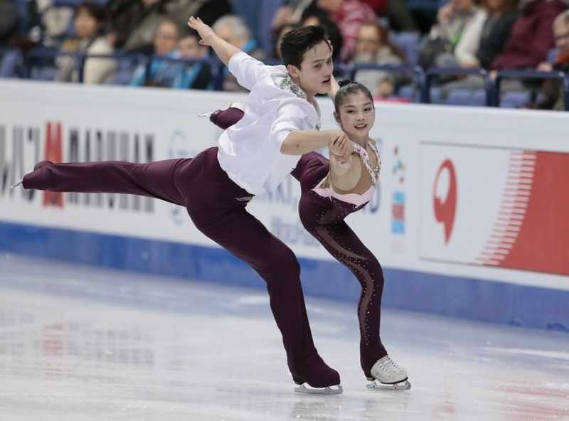 Ryom Tae-ok y Kim Ju-sik: dos estrellas de Corea del Norte que brillan al patinar