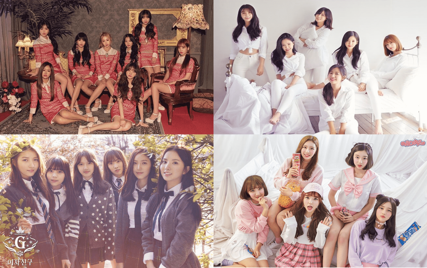 El lado dulce de la música coreana: los mejores grupos con conceptos lindos en el K-pop