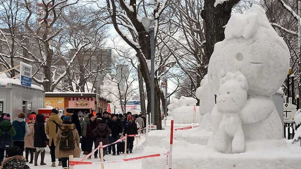 Festival de nieve de Sapporo