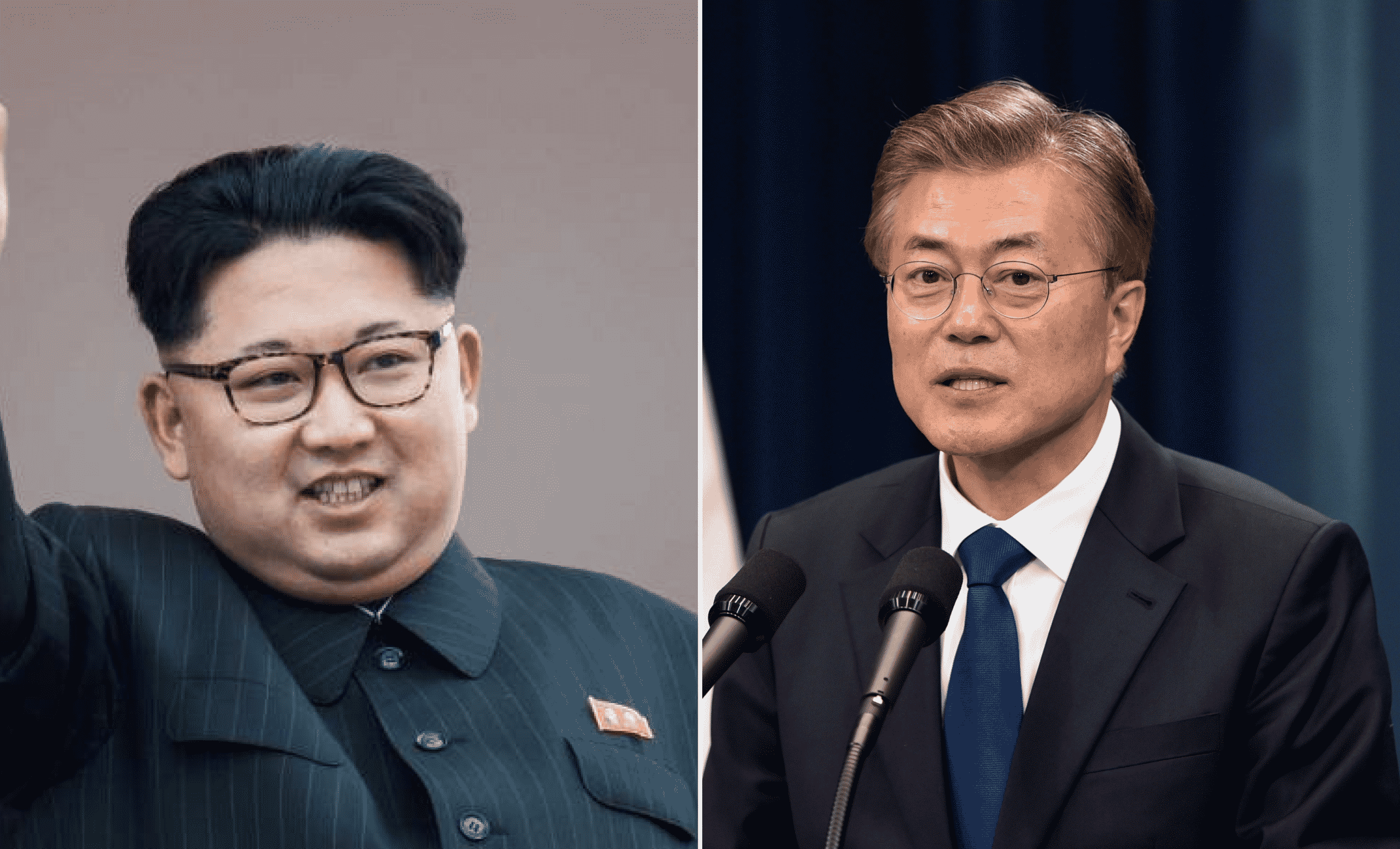 Los presidentes de Corea del Sur y Corea del Norte se reunirán cara a acara