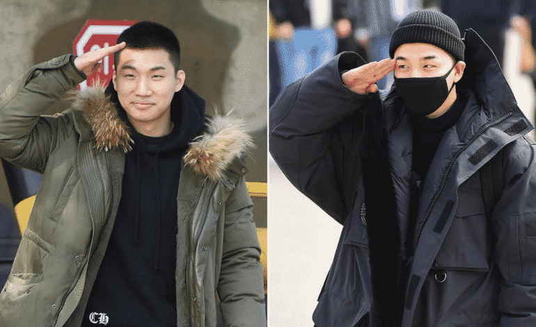 Taeyang y Daesung inician su servicio militar obligatorio