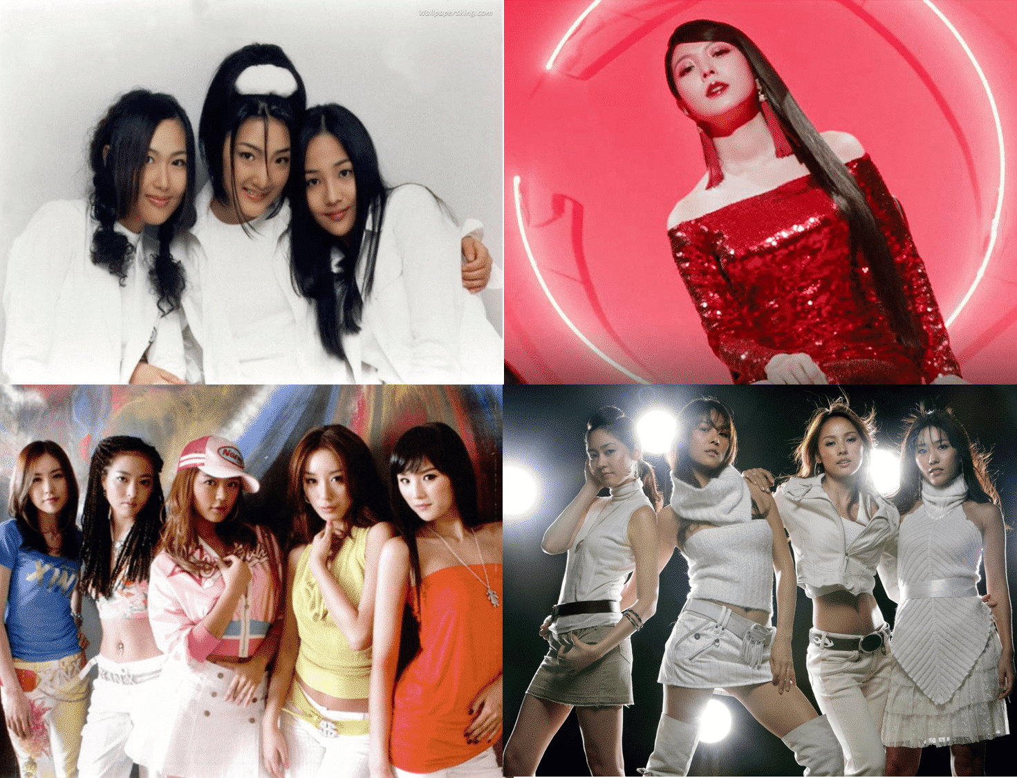 Mujeres pioneras en el K-Pop