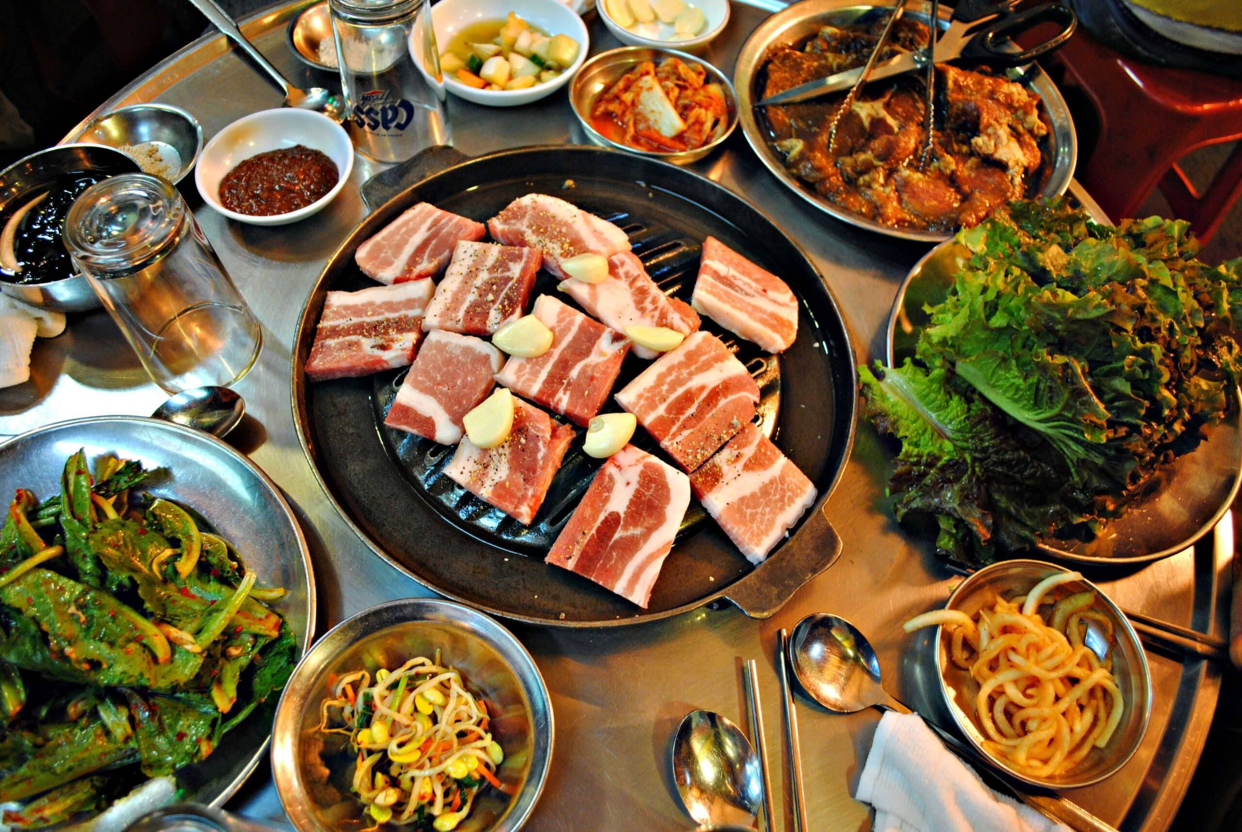 Corea: el país de la carne