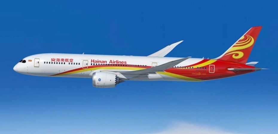 Hainan Airlines conecta a Beijing con la Ciudad de México