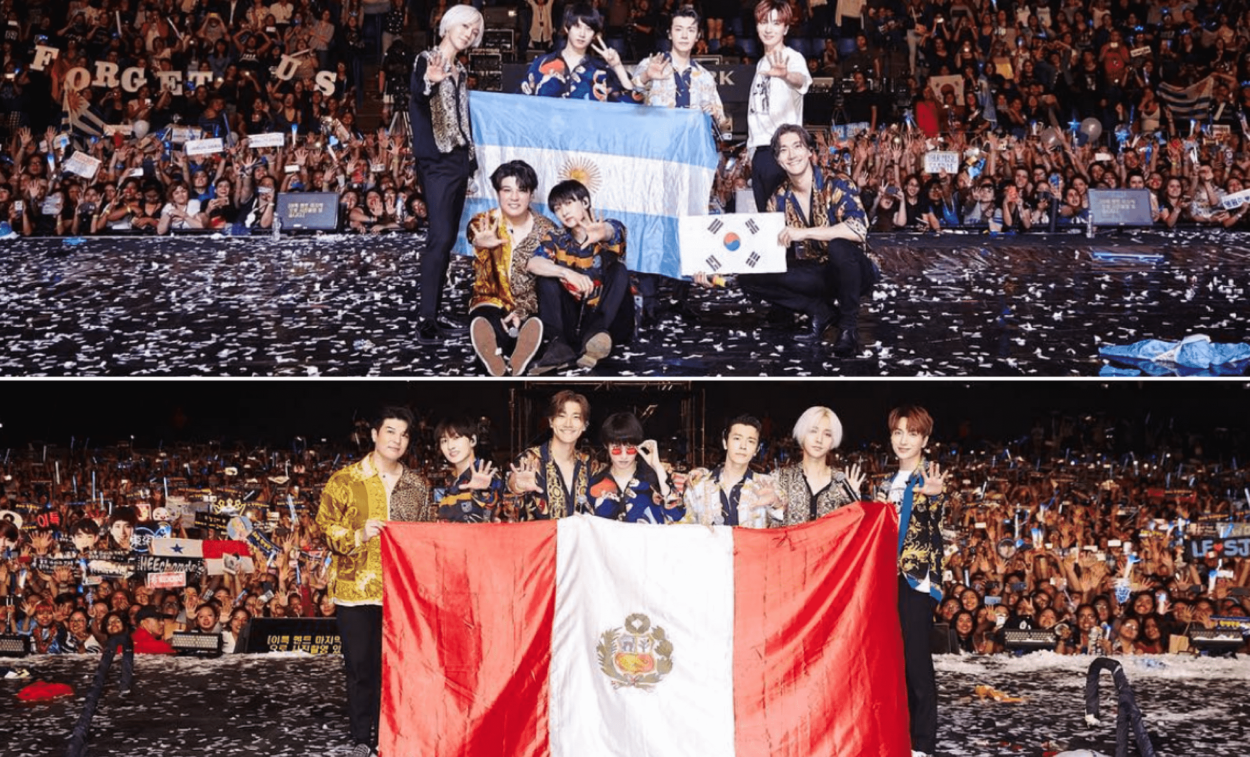 Locura y pasión, el paso de Super Junior por América Latina