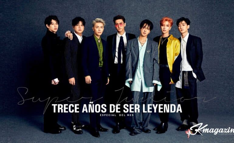 Super Junior: Trece años de leyenda