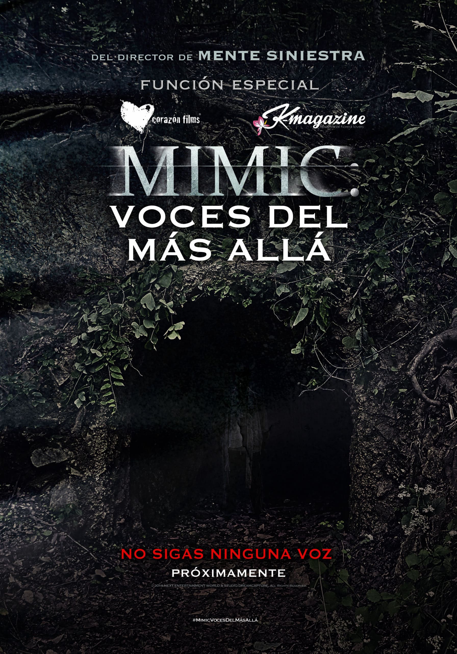 No sigas las voces, Mimic se estrenará en México
