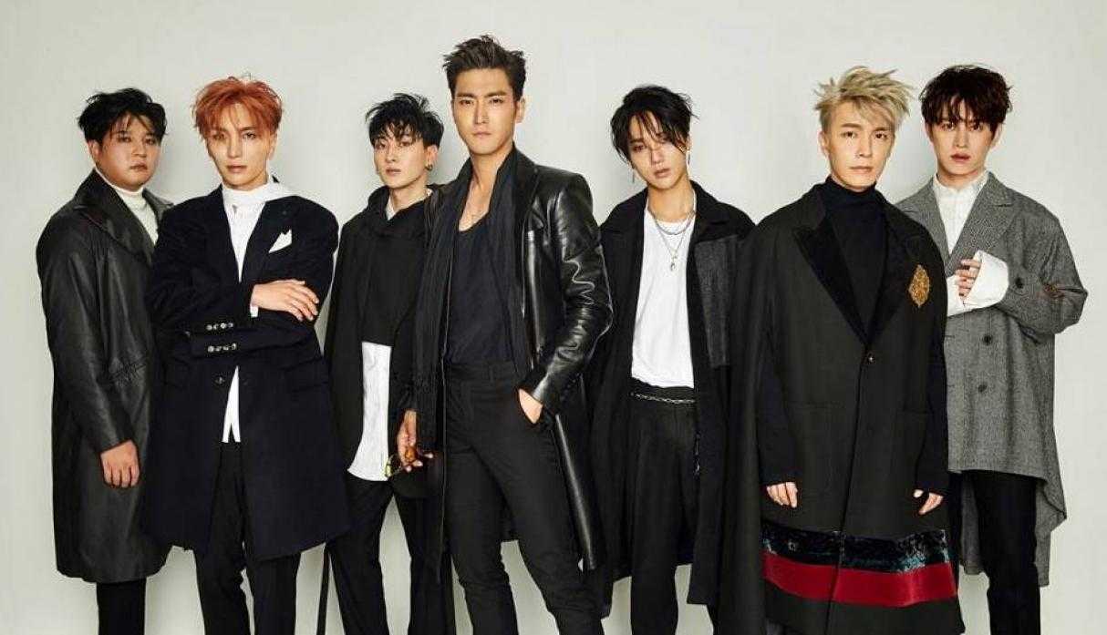 Super Junior es el primer grupo en entrar al chart de música latina de Billboard