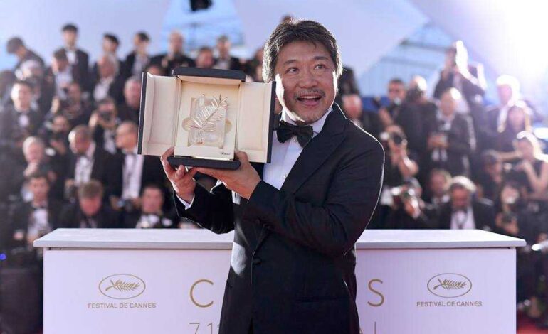 Cannes 2018: Hirokazu Koreeda se llevó la Palma de Oro