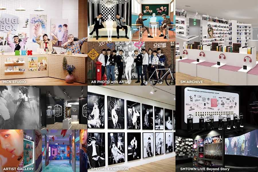 SMTOWN Museum: el primer espacio que combina el K-pop y la tecnología